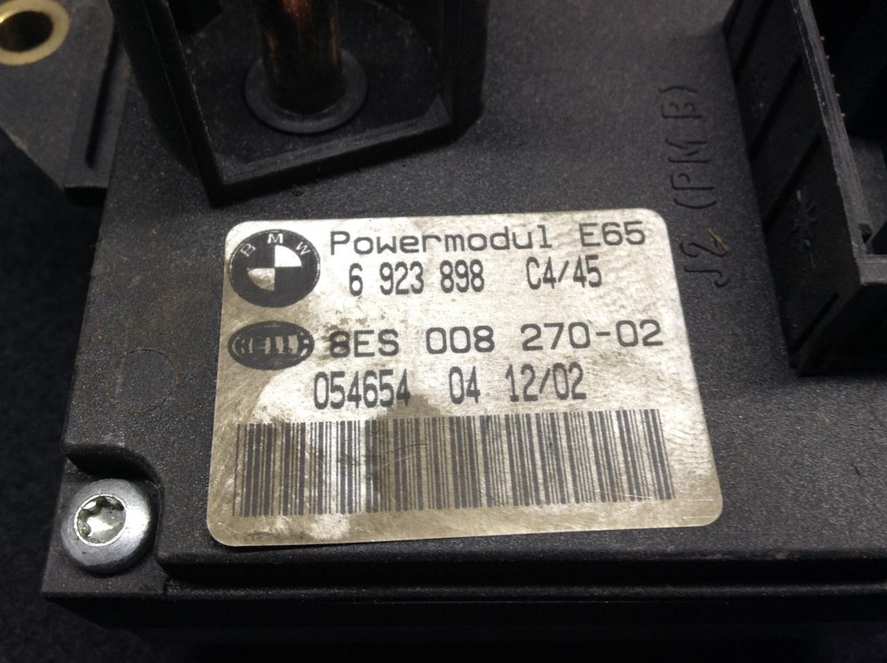 блок контроля мощности BMW 7 серия E65/E66/E67 2004, 4.4 л., бензин, АКПП, седан, 6923898