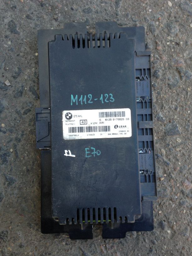 блок управления светом BMW X5 E70 2009, 3.0 л., M57 D30 (306D5), дизель, АКПП, внедорожник 5 дв., 9176825, 61359176825