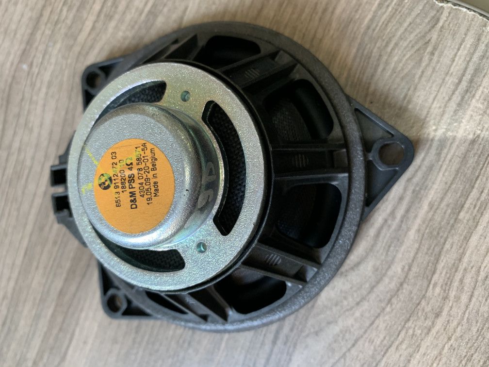 динамик двери BMW X5 E70 2009, 3.0 л., M57 D30 (306D5), дизель, АКПП, внедорожник 5 дв., 65139112472