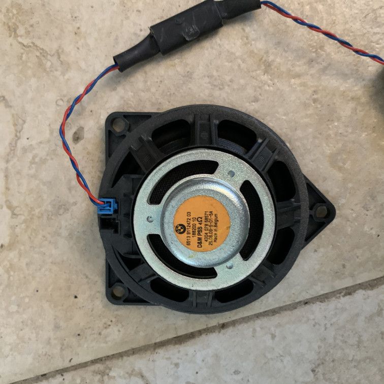 динамик двери BMW X5 E70 2009, 3.0 л., M57 D30 (306D5), дизель, АКПП, внедорожник 5 дв., 65139112472