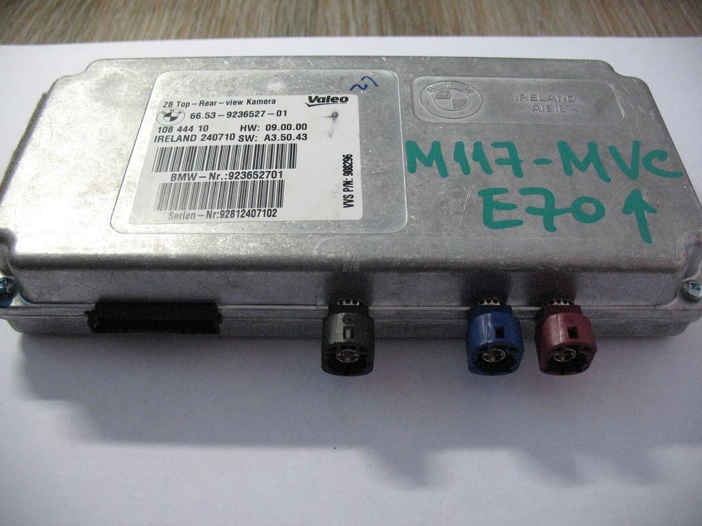 блок управления камерой BMW X5 E70 2010, 3.0 л., N57 D30 A, дизель, АКПП, внедорожник 5 дв., 9236527, 108444410