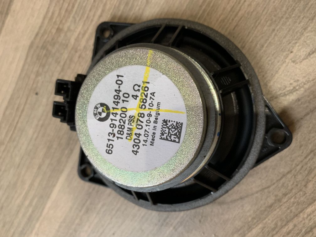 динамик двери BMW X5 E70 2010, 3.0 л., N57 D30 A, дизель, АКПП, внедорожник 5 дв., 65139141494