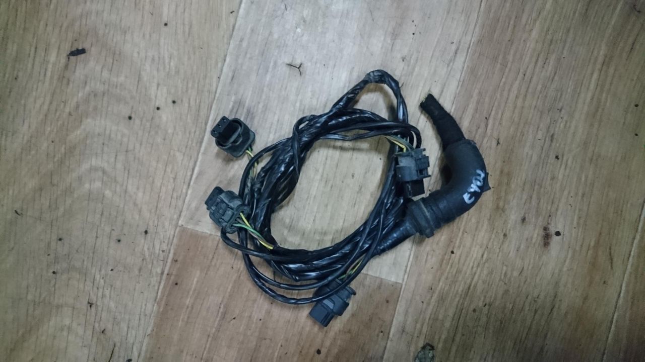 проводка датчиков парковки BMW 3 серия E90/E91/E92/E93 2006, 2.0 л., M47 D20 (204D4), дизель, АКПП, седан