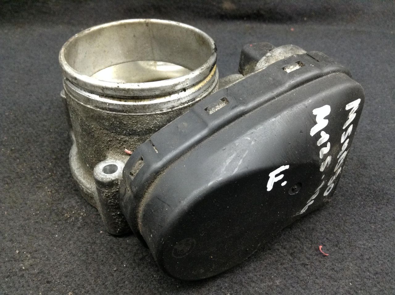 заслонка дроссельная BMW X5 E53 2001, 3.0 л., M54 B30 (306S3), бензин, АКПП, внедорожник 5 дв., 7502444, 408238424001