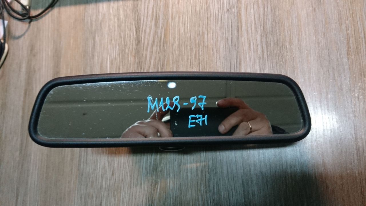 зеркало салона BMW X6 E71/E72 2009, 4.4 л., N63 B44 A, бензин, АКПП, внедорожник 5 дв., 9159114, 905-1732