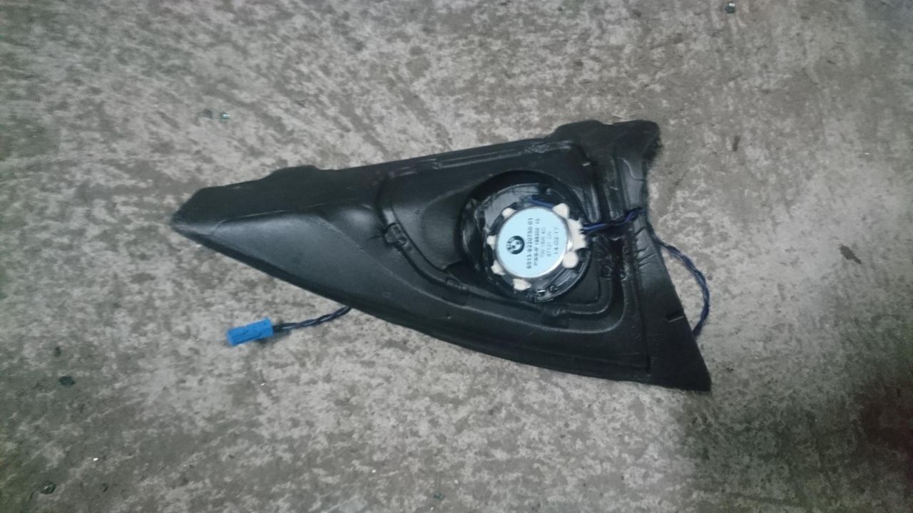 динамик высокочастотный (пищалка) BMW X5 F15 2014, 3.0 л., N57 D30 A, дизель, АКПП, внедорожник 5 дв., 65139220750