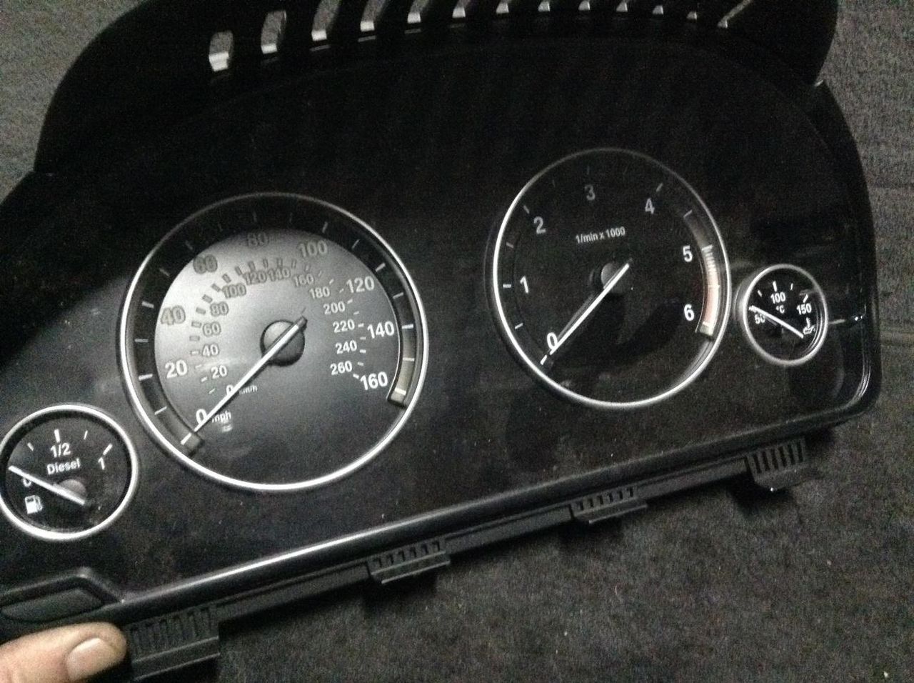щиток приборов (приборная панель) BMW X5 F15 2014, 3.0 л., N57 D30 A, дизель, АКПП, внедорожник 5 дв., 9348715
