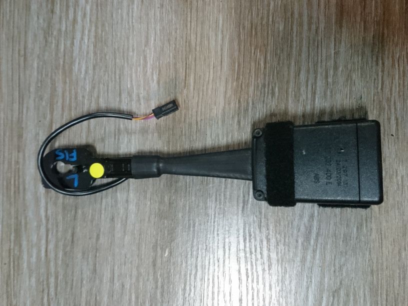 пиропатрон BMW X5 F15 2014, 3.0 л., N57 D30 A, дизель, АКПП, внедорожник 5 дв., 72117297131