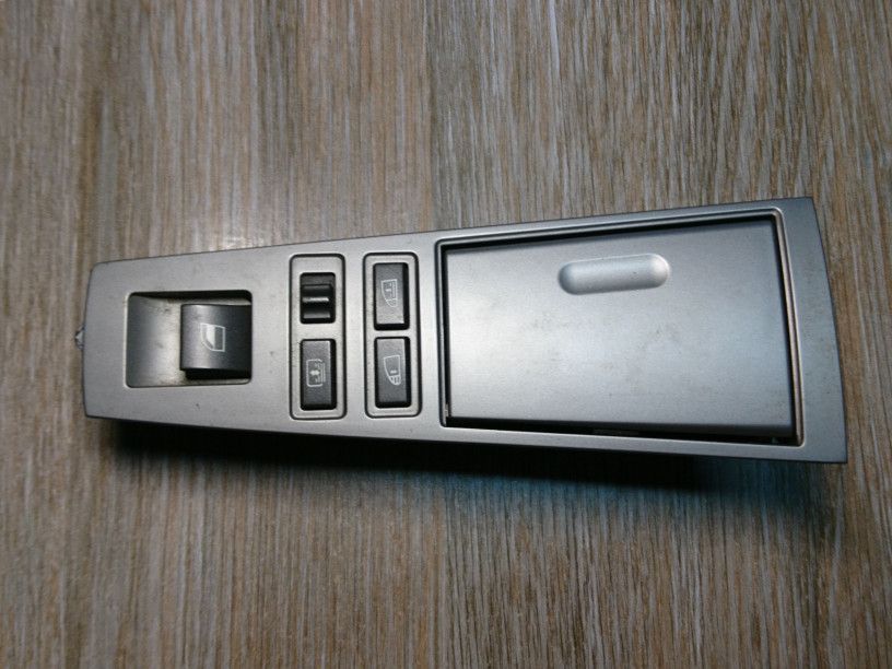 кнопка стеклоподъемника двери BMW 7 серия E65/E66/E67 [рестайлинг] 2006, 4.8 л., N62 B48 B, бензин, АКПП, черный, седан, 6919880, E0200150