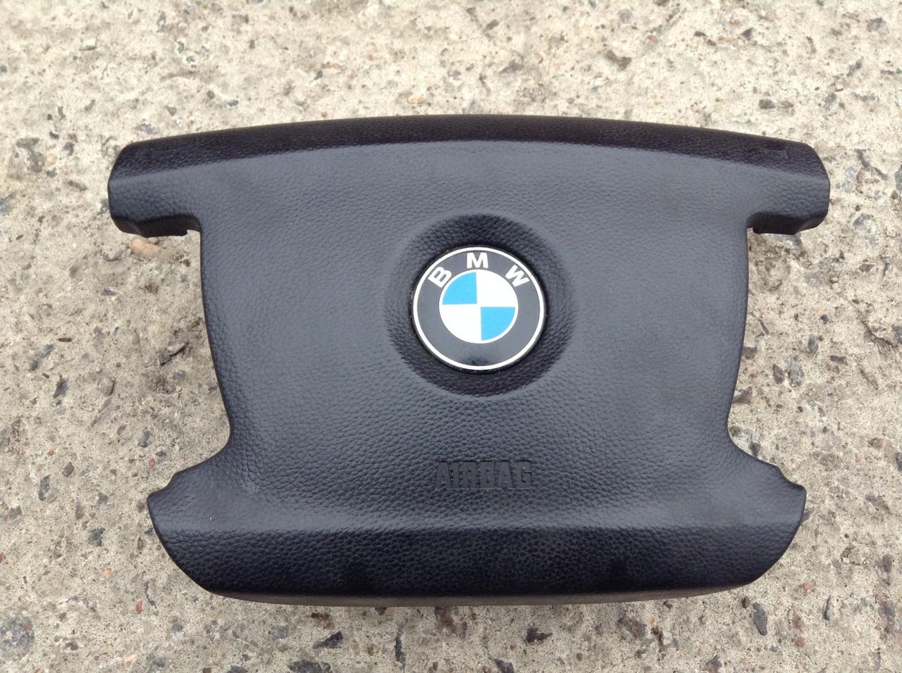 подушка безопасности водителя BMW 7 серия E65/E66/E67 [рестайлинг] 2006, 4.8 л., N62 B48 B, бензин, АКПП, черный, седан, 336773685033
