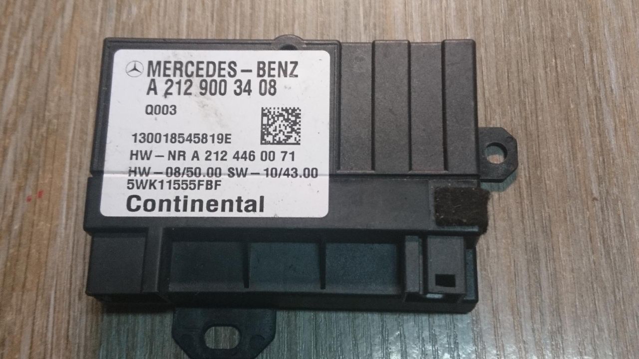блок управления топливным насосом Mercedes-Benz C-Класс W204 [рестайлинг] 2013, 2.1 л., OM 651.913, дизель, АКПП, седан, A2129003408