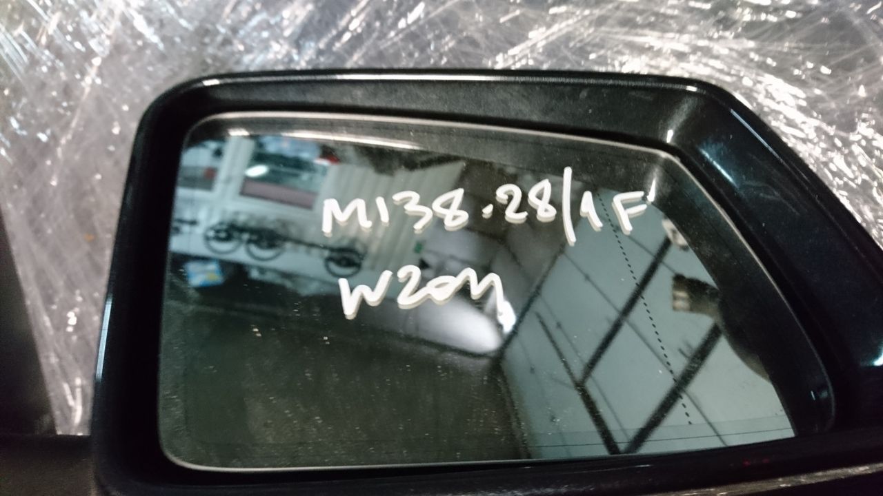 стекло зеркала наружного правого Mercedes-Benz C-Класс W204 [рестайлинг] 2013, 2.1 л., OM 651.913, дизель, АКПП, седан