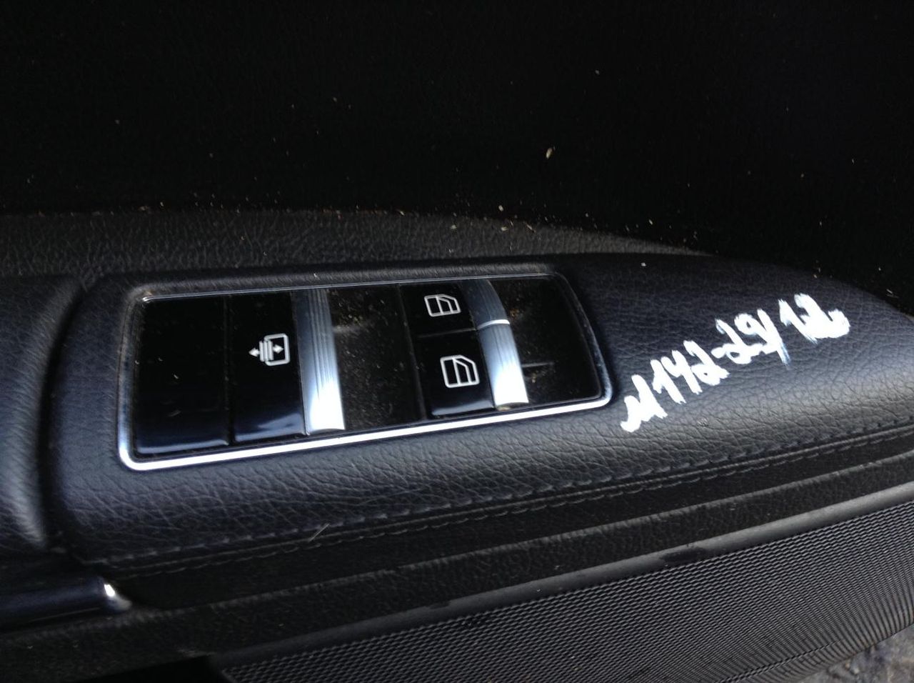 блок управления стеклоподъемниками Mercedes-Benz S-Класс W221 [рестайлинг] 2012, 3.0 л., OM 642.862, дизель, АКПП, серебристый, седан