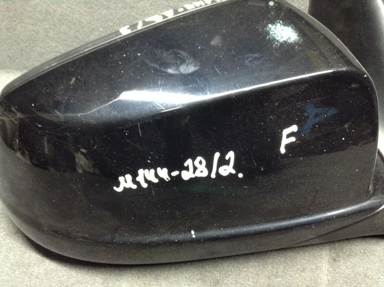 накладка на зеркало BMW 5 серия F07/F10/F11 2012, 2.0 л., N47 D20 C, дизель, АКПП, седан, правый руль
