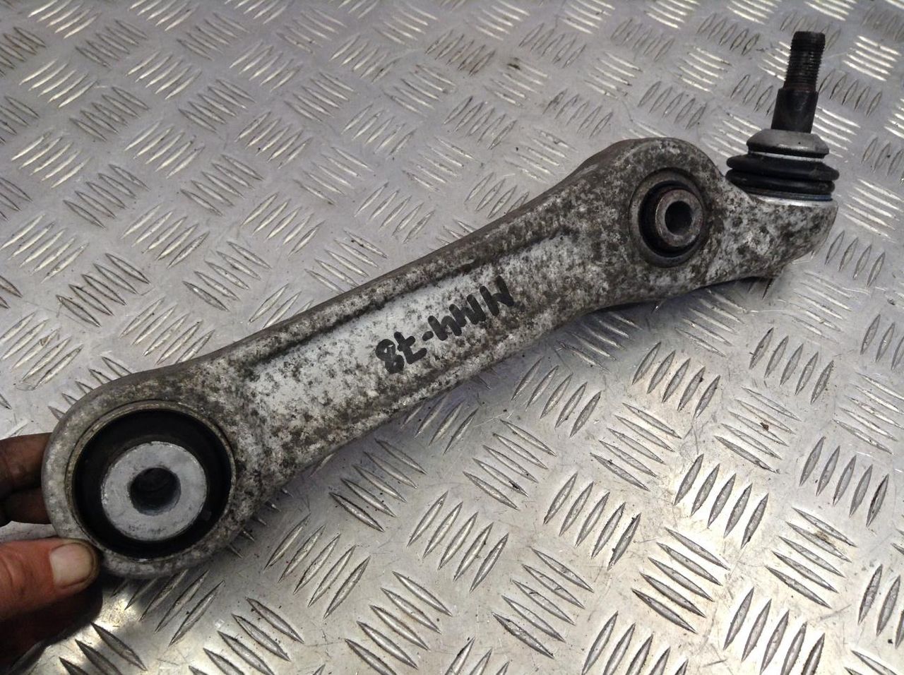 рычаг передний правый BMW 5 серия F07/F10/F11 2012, 2.0 л., N47 D20 C, дизель, АКПП, седан, правый руль