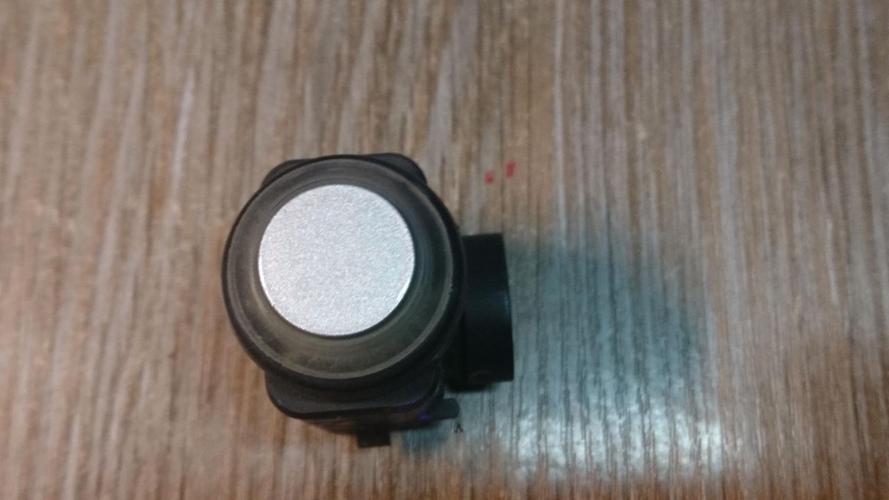 парктроник передний Mercedes-Benz GL-Класс X164 2007, 3.0 л., OM 642.940, дизель, АКПП, серебристый, внедорожник 5 дв., A0015427418, 0263003303