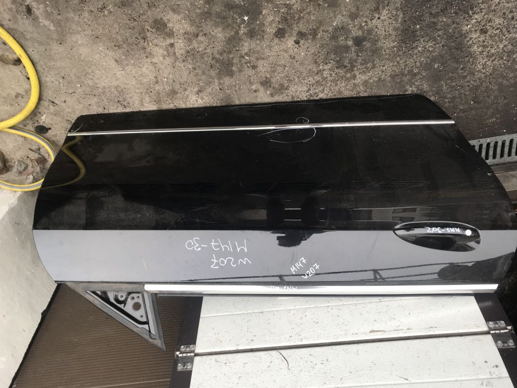 ручка наружная Mercedes-Benz E-Класс W212/S212/C207/A207 2011, 1.8 л., M 271.860, бензин, АКПП, черный, кабриолет