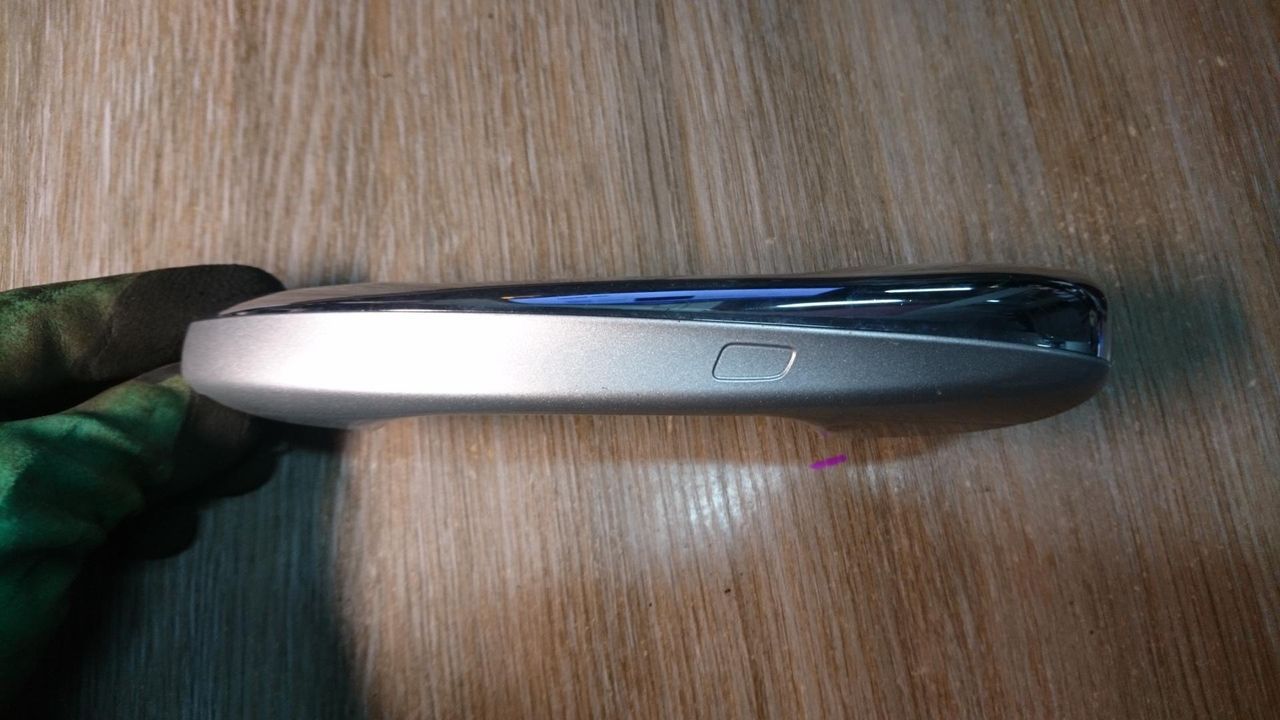 ручка наружная Mercedes-Benz S-Класс W222/C217/A217 2014, 3.0 л., OM 642.861, дизель, АКПП, серебристый, седан