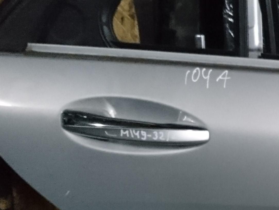 ручка наружная задняя правая Mercedes-Benz S-Класс W222/C217/A217 2014, 3.0 л., OM 642.861, дизель, АКПП, серебристый, седан