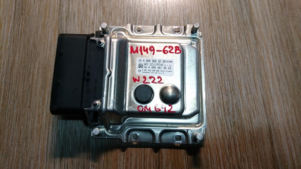блок управления SCR(Bluetec) Mercedes-Benz S-Класс W222/C217/A217 2014, 3.0 л., OM 642.861, дизель, АКПП, серебристый, седан, A0009009209, 0281033030