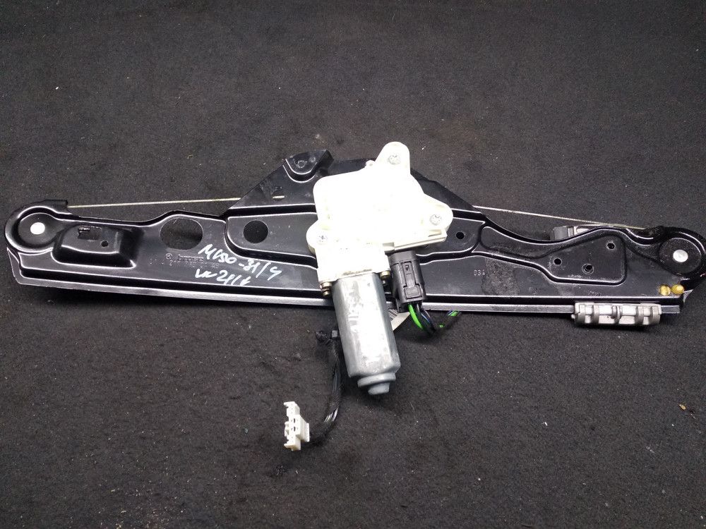 стеклоподъемник задний левый Mercedes-Benz E-Класс W211/S211 2005, 2.1 л., OM 646.961, дизель, АКПП, седан, A2117300146