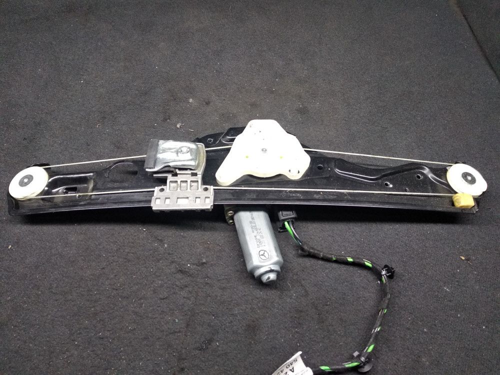 стеклоподъемник задний правый Mercedes-Benz E-Класс W211/S211 2005, 2.1 л., OM 646.961, дизель, АКПП, седан, A2117300746