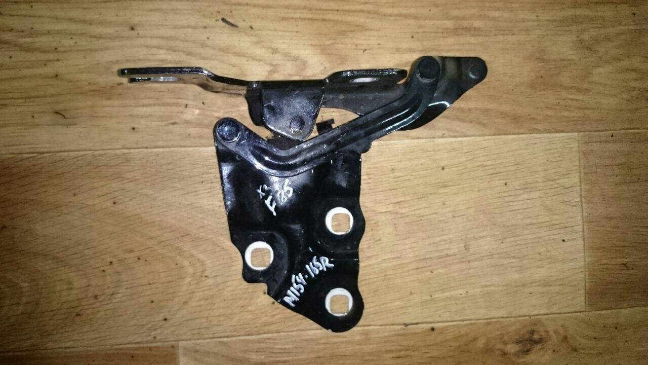 петля капота правая BMW X3 F25 2013, 2.0 л., N47 D20 C, дизель, АКПП, черный, внедорожник 5 дв., 7210730