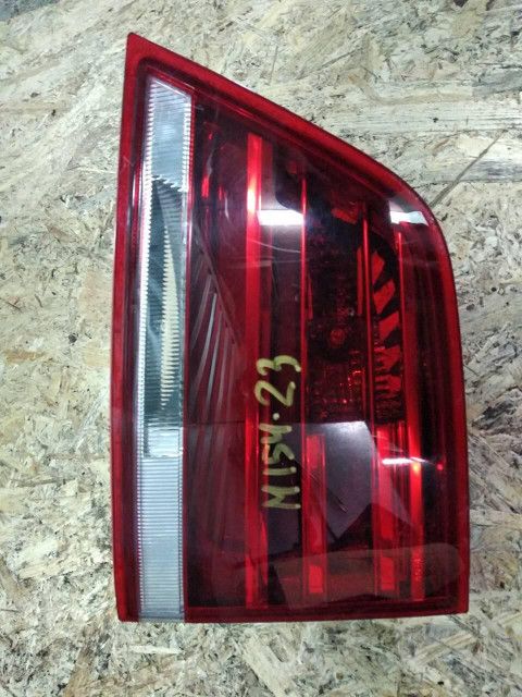 фонарь крышки багажника левый BMW X3 F25 2013, 2.0 л., N47 D20 C, дизель, АКПП, черный, внедорожник 5 дв., 63217217309, 7217309