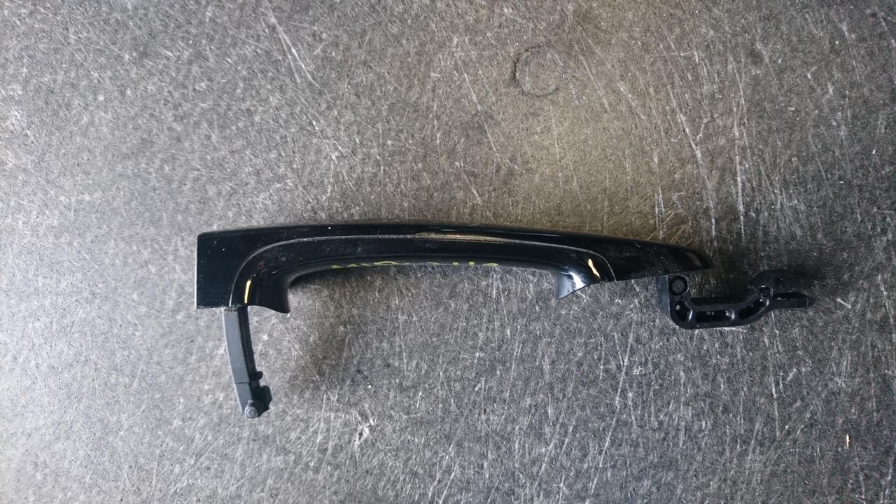 ручка наружная задняя левая BMW X3 F25 2013, 2.0 л., N47 D20 C, дизель, АКПП, черный, внедорожник 5 дв.