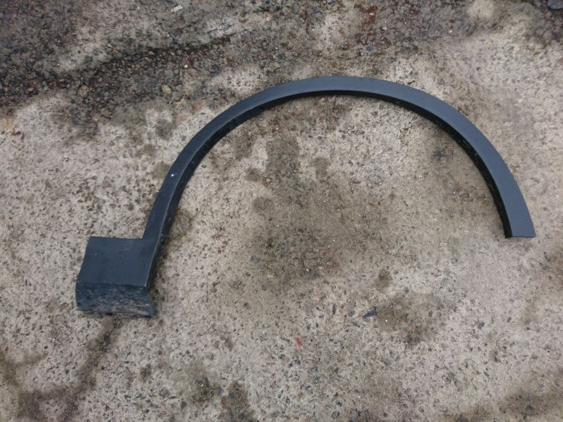 накладка колесной арки BMW X3 F25 2013, 2.0 л., N47 D20 C, дизель, АКПП, черный, внедорожник 5 дв., 7210082
