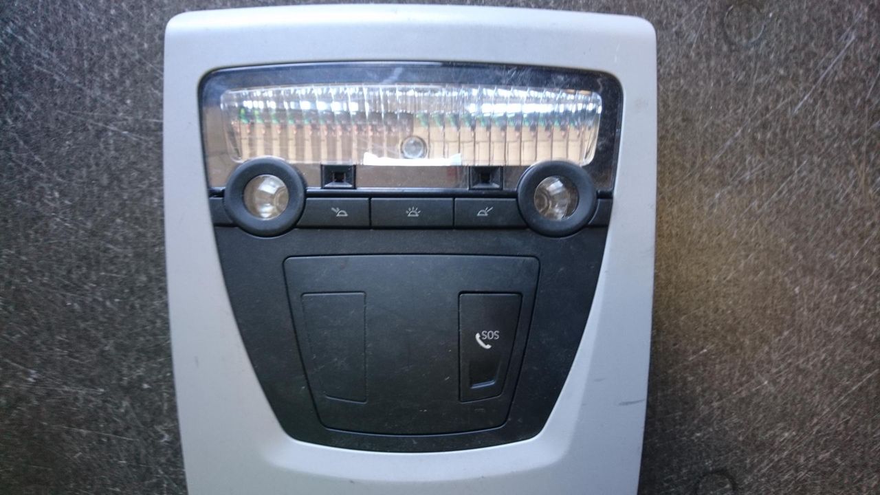 фонарь салона (плафон) BMW X3 F25 2013, 2.0 л., N47 D20 C, дизель, АКПП, черный, внедорожник 5 дв., 9311343