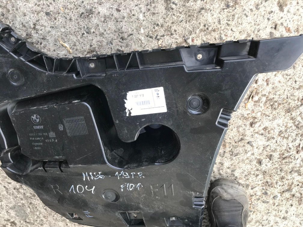 Крепление бампера переднего BMW X5 F15 2018, 3.0 л., N57 D30 C, дизель, АКПП, белый, внедорожник 5 дв., 7207112, 51127207112