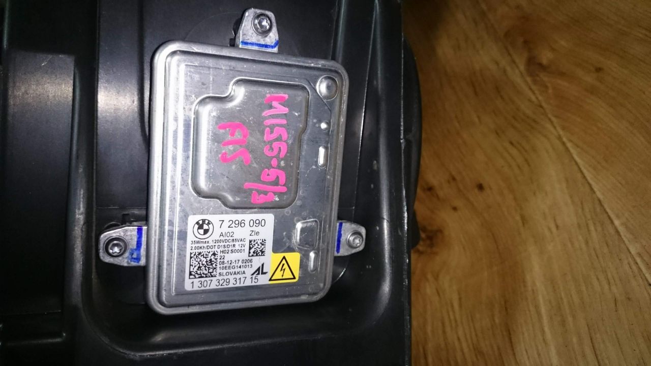 блок розжига ксенона BMW X5 F15 2018, 3.0 л., N57 D30 C, дизель, АКПП, белый, внедорожник 5 дв., 63127296090, 1307329317, 7296090