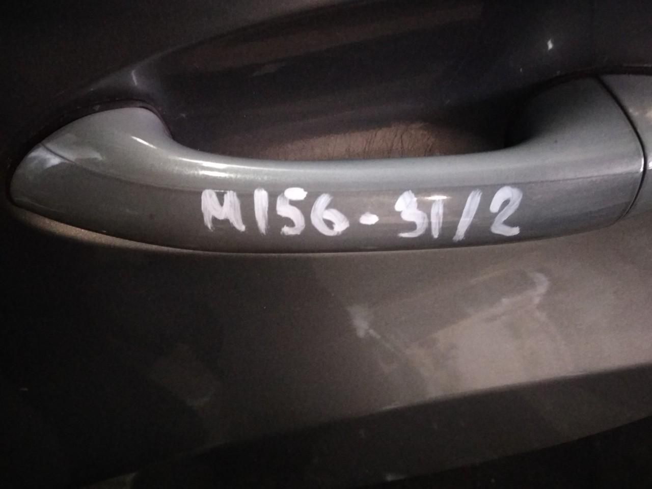 ручка наружная задняя левая Mercedes-Benz M-Класс W164 [рестайлинг] 2010, 3.0 л., OM 642.820, дизель, АКПП, серебристый, внедорожник 5 дв., правый руль
