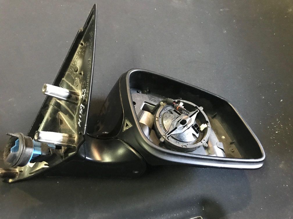 зеркало наружное правое BMW 7 серия F01/F02 2010, 4.4 л., N63 B44 A, бензин, АКПП, черный, седан, F01524029931, F0152402