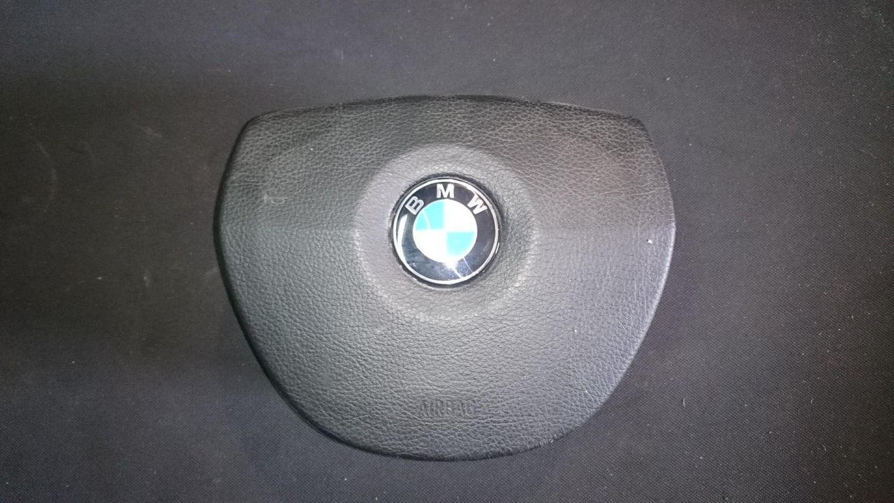 подушка безопасности водителя BMW 7 серия F01/F02 2010, 4.4 л., N63 B44 A, бензин, АКПП, черный, седан, 6778284
