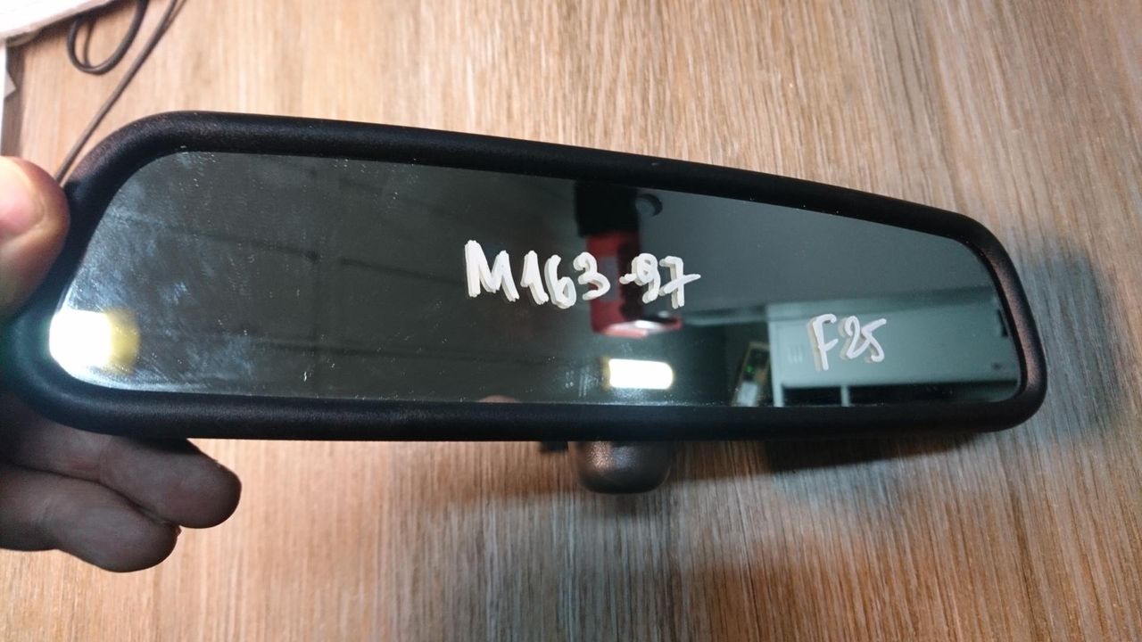 зеркало салона BMW X3 F25 2013, 2.0 л., N47 D20 C, дизель, АКПП, белый, внедорожник 5 дв., 9256138, 905-3110-000