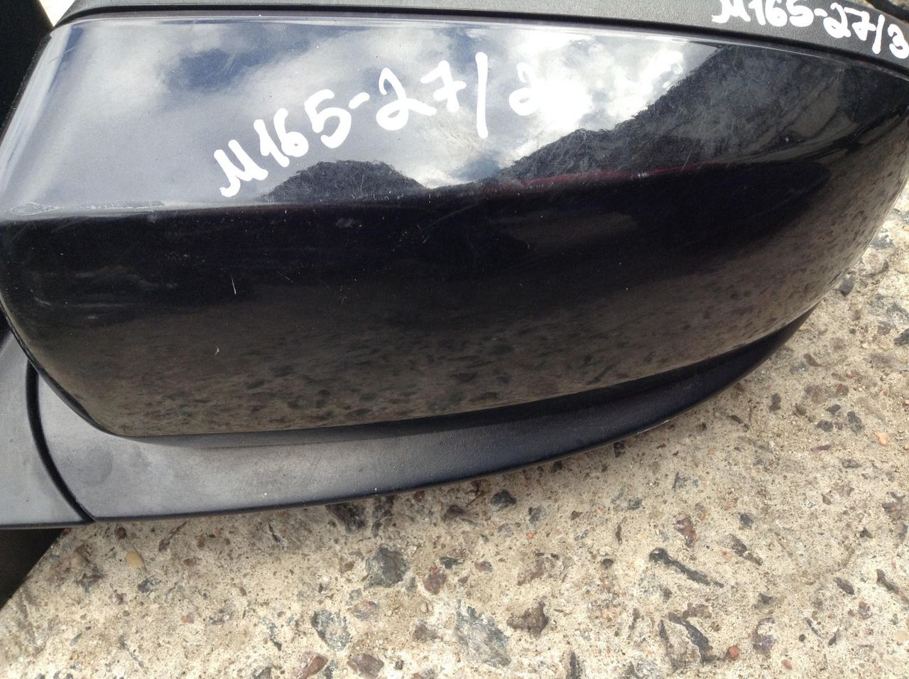 накладка на зеркало BMW X5 E70 2007, 3.0 л., M57 D30 (306D3), дизель, АКПП, внедорожник 5 дв.