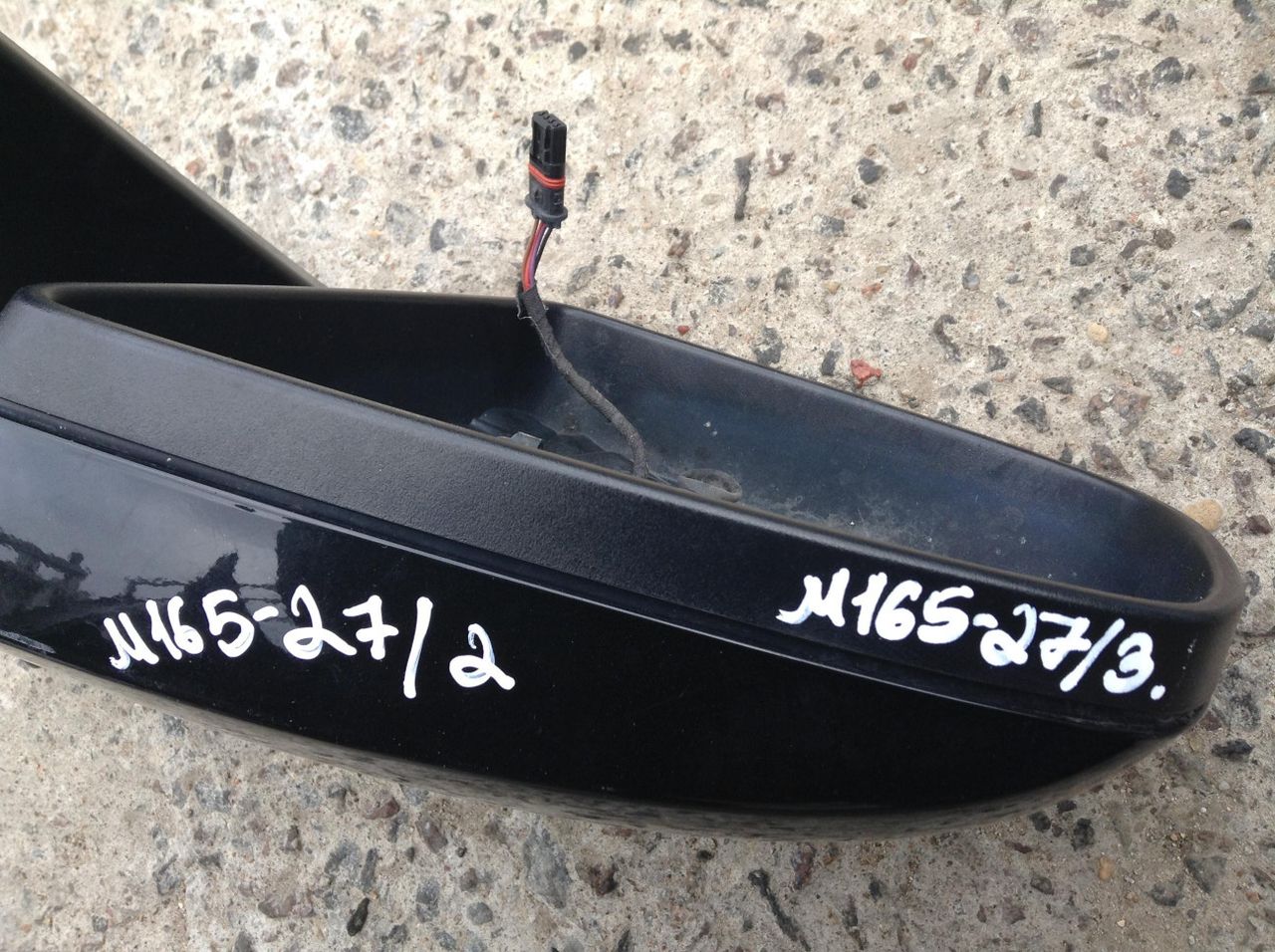 рамка зеркала левого BMW X5 E70 2007, 3.0 л., M57 D30 (306D3), дизель, АКПП, внедорожник 5 дв.