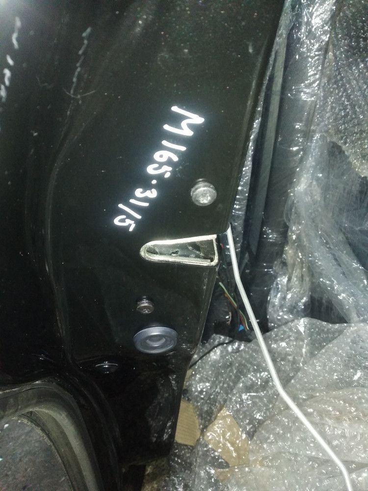 замок двери задней левой BMW X5 E70 2007, 3.0 л., M57 D30 (306D3), дизель, АКПП, внедорожник 5 дв.