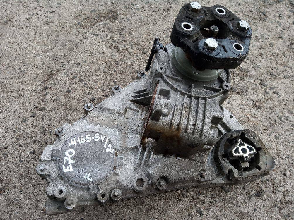 раздаточная коробка BMW X5 E70 2007, 3.0 л., M57 D30 (306D3), дизель, АКПП, внедорожник 5 дв., 7574744