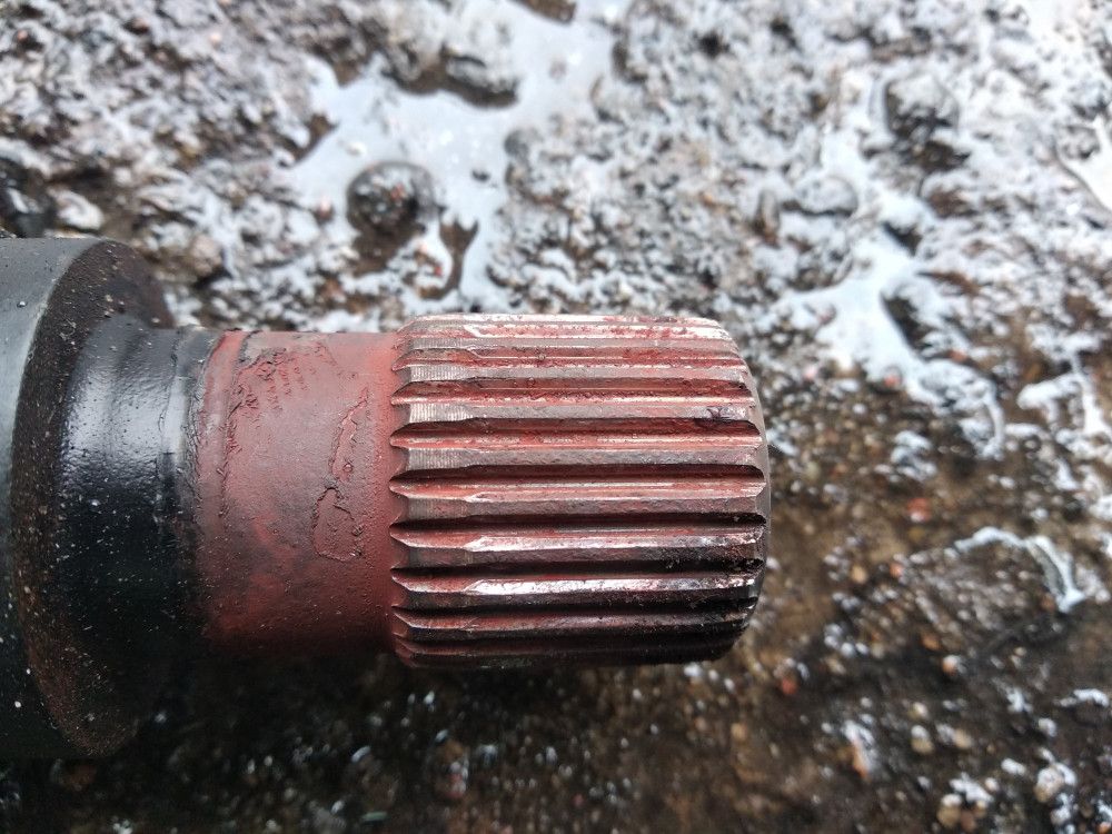 карданный вал BMW X5 E70 2007, 3.0 л., M57 D30 (306D3), дизель, АКПП, внедорожник 5 дв., 7556019