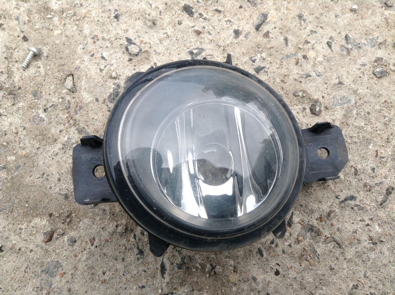 фара противотуманная левая BMW X5 E70 2007, 3.0 л., M57 D30 (306D3), дизель, АКПП, внедорожник 5 дв., 6924655