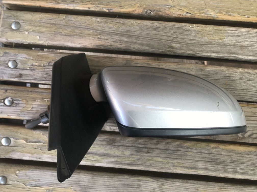 зеркало наружное правое Smart Fortwo 2 поколение 2011, 1.0 л., M 132.930, бензин, АКПП, серебристый, купе, правый руль, A4518102216
