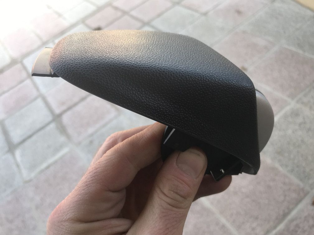 дефлектор обдува салона Smart Fortwo 2 поколение 2011, 1.0 л., M 132.930, бензин, АКПП, серебристый, купе, правый руль, A4518300154
