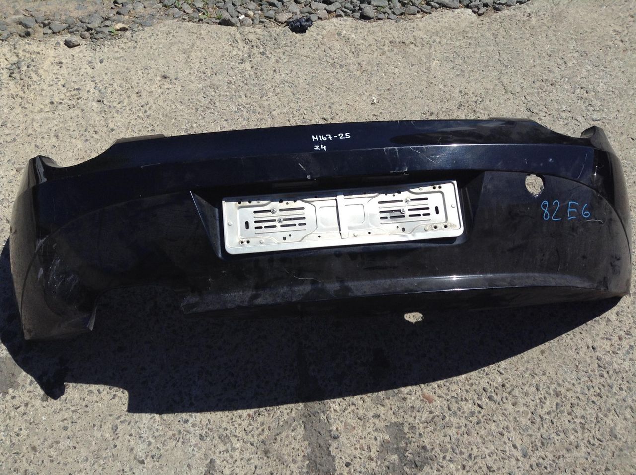 бампер задний BMW Z4 E85 2004, 3.0 л., M54 B30 (306S3), бензин, АКПП, кабриолет