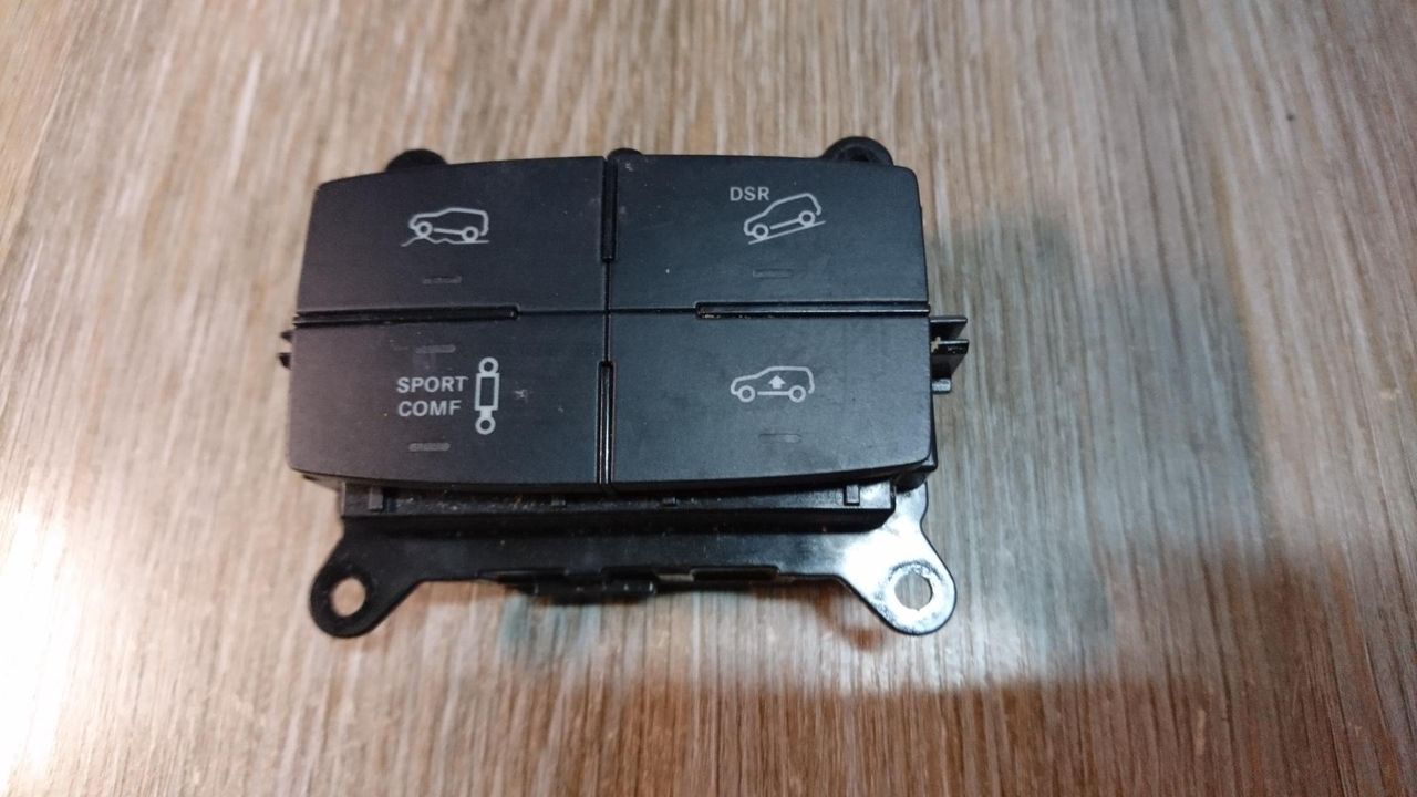 переключатель полного привода Mercedes-Benz GL-Класс X166 2013, 3.0 л., OM 642.826, дизель, АКПП, коричневый, внедорожник 5 дв., A1669051351