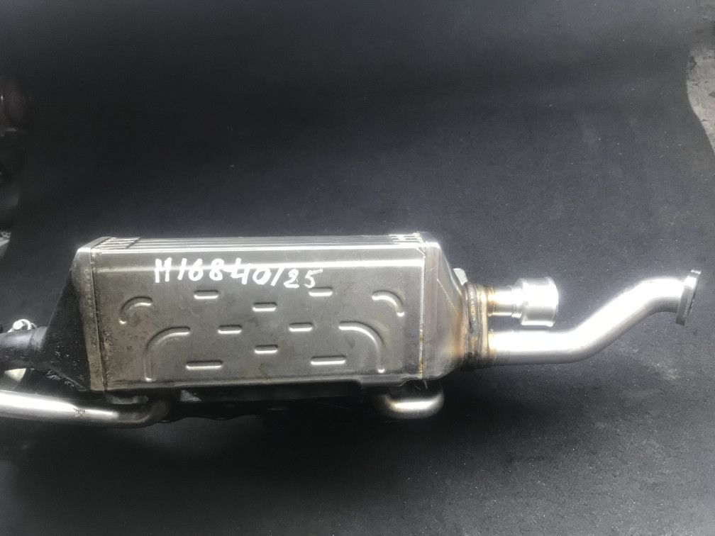 охладитель EGR / Радиатор EGR Mercedes-Benz GL-Класс X166 2013, 3.0 л., OM 642.826, дизель, АКПП, коричневый, внедорожник 5 дв.