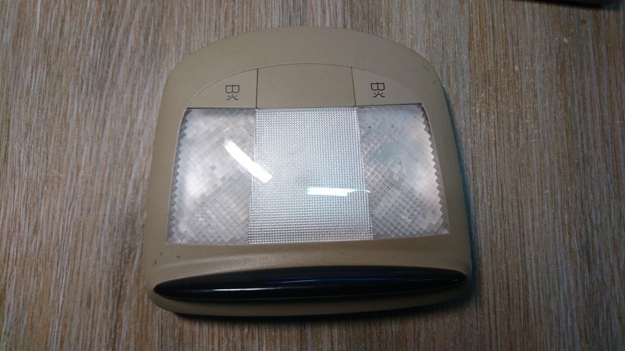 фонарь салона (плафон) Mercedes-Benz GL-Класс X166 2013, 3.0 л., OM 642.826, дизель, АКПП, коричневый, внедорожник 5 дв., A1668200223