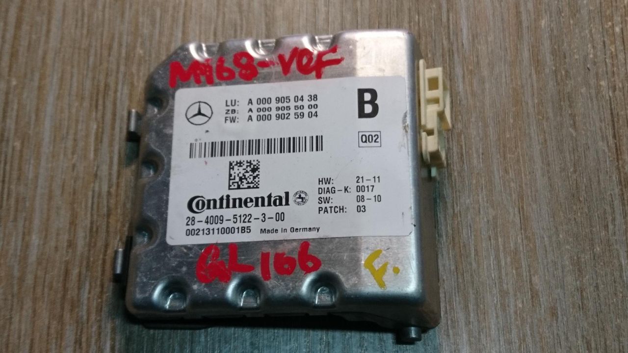 камера переднего обзора Mercedes-Benz GL-Класс X166 2013, 3.0 л., OM 642.826, дизель, АКПП, коричневый, внедорожник 5 дв., A0009050438, 28-4009-5122-3-0